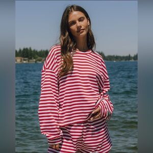 SOLD!! NOT FOR SALE! DAILY DRILLS STRIPED SET